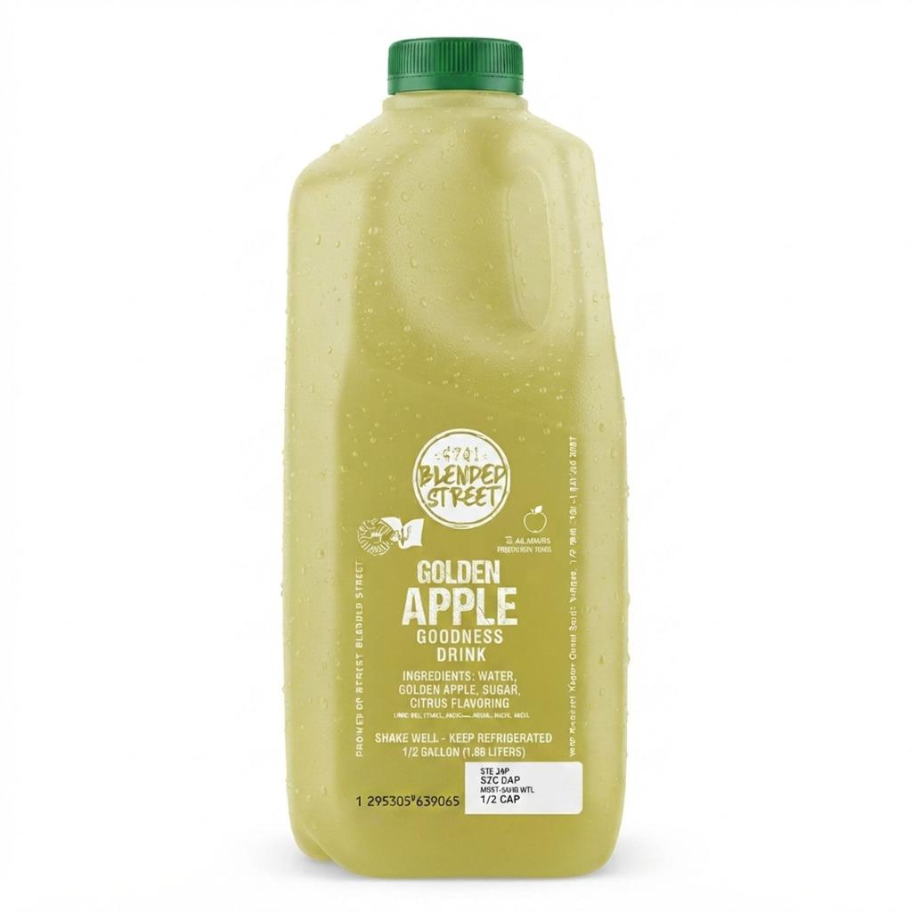 Blended Street Golden Apple Drink 1.89 L / 64 oz