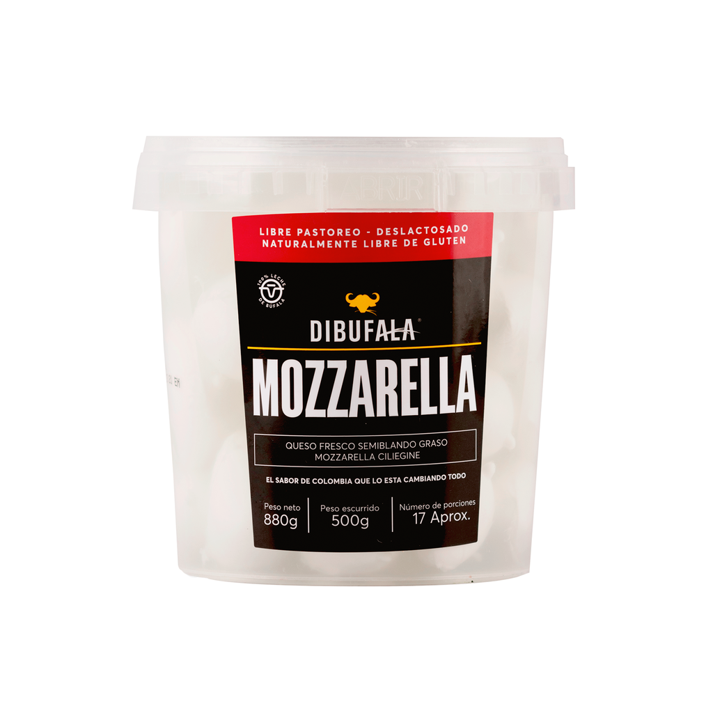 Dibúfala Mozzarella de Búfala 500 g / 1.1 lb