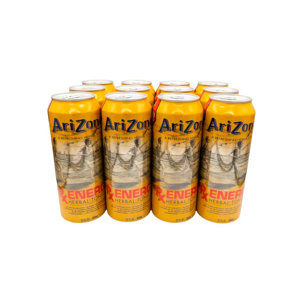 Arizona Rx Bebida Energética 12 Unidades / 650 mL Bebidas