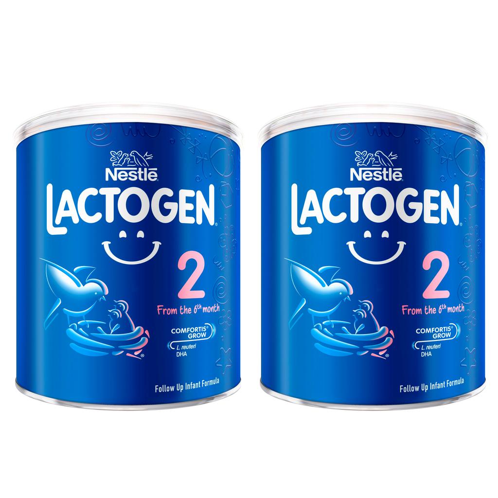 Lactogen 2 Comfortis Follow-Up Formula For Babies 2 Units / 900 G