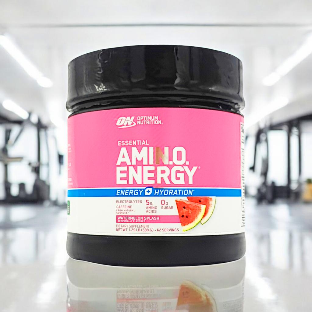 Optimum Nutrition Amino Energy Watermelon Flavor 589 g Vitamins