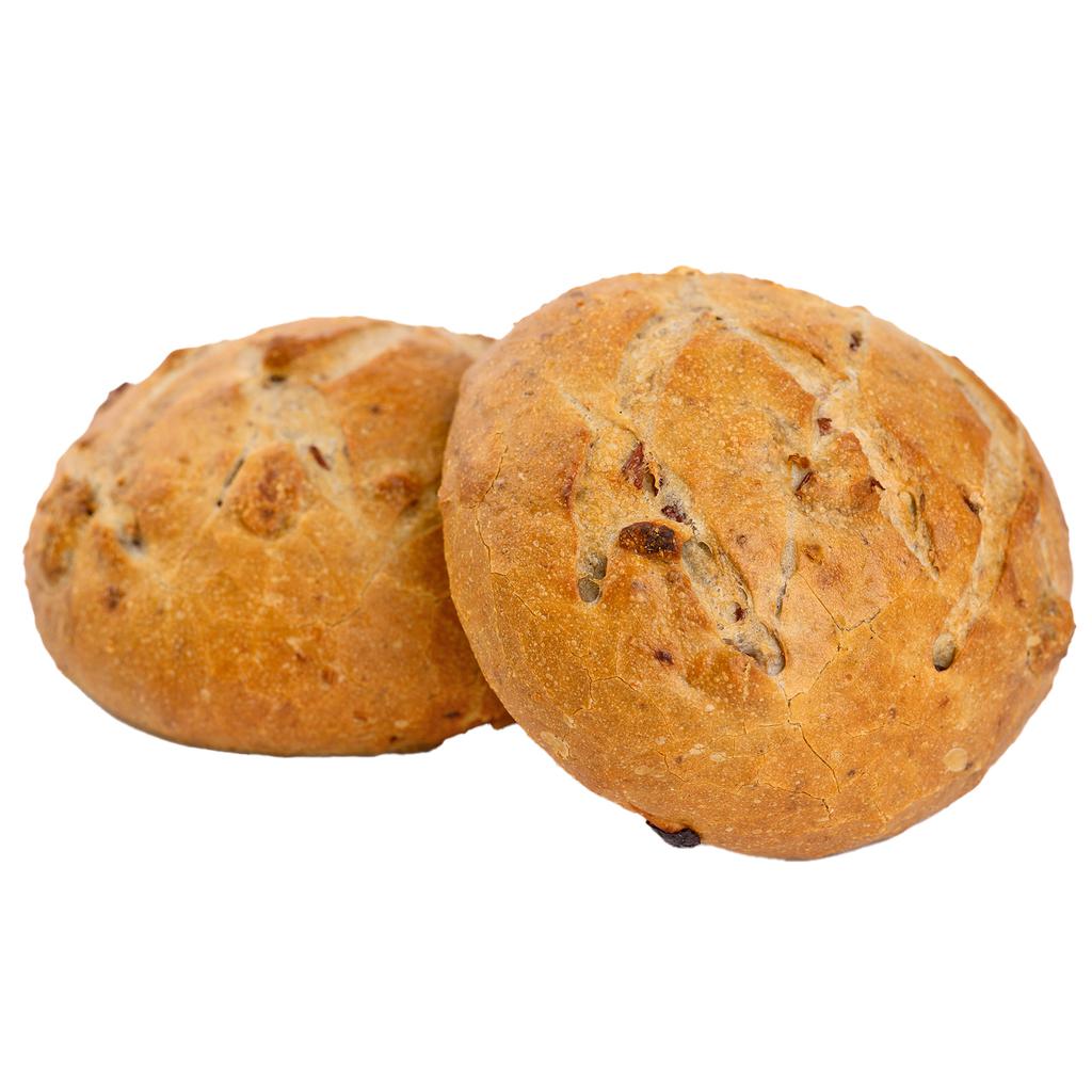 Puratos Traditional Sourdough Bread with Cranberries and Walnuts 2 Units