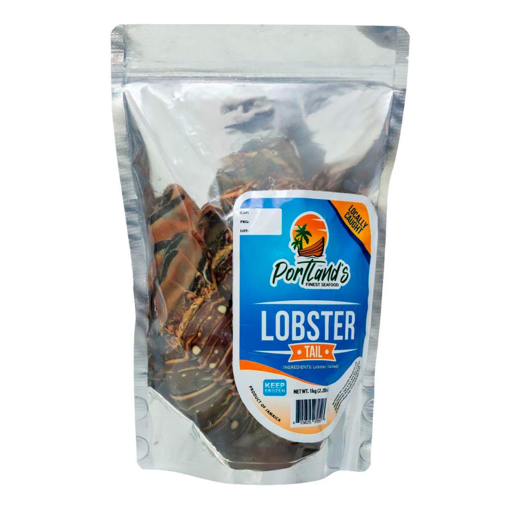 Portland's Frozen Lobster Tail 1 kg / 2.2 lb