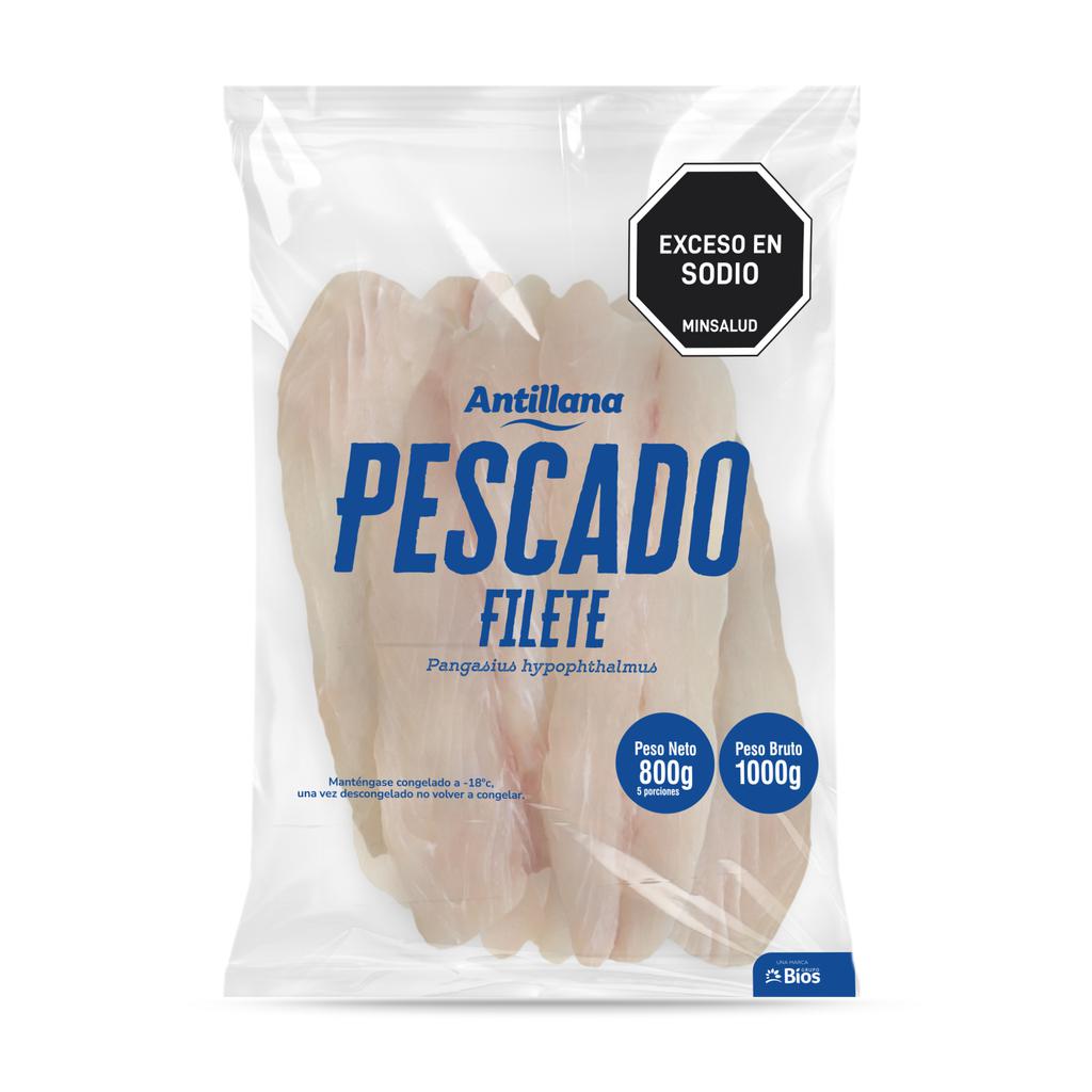 Antillana Filete de Basa Congelado 800 g / 1.76 lb