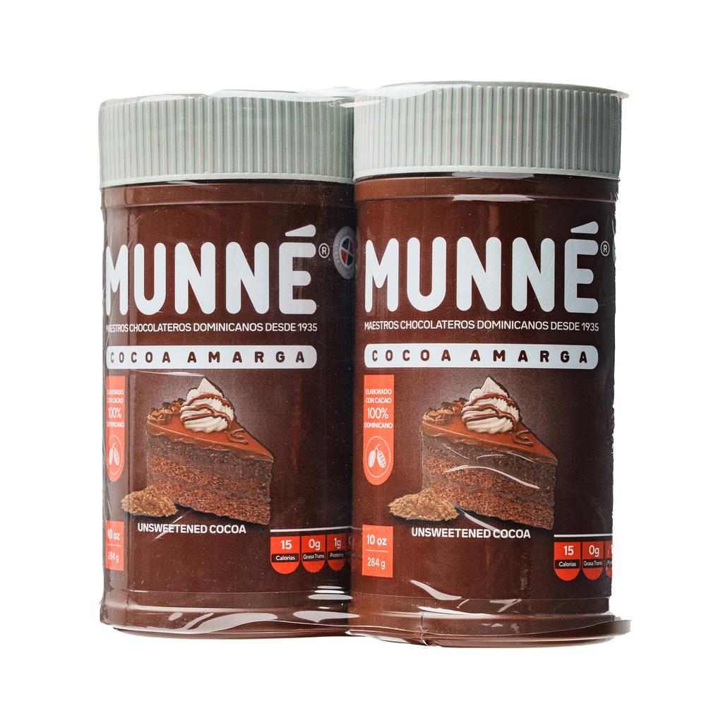 Munne Cocoa Amargo en Polvo 2 Unidades / 284 g