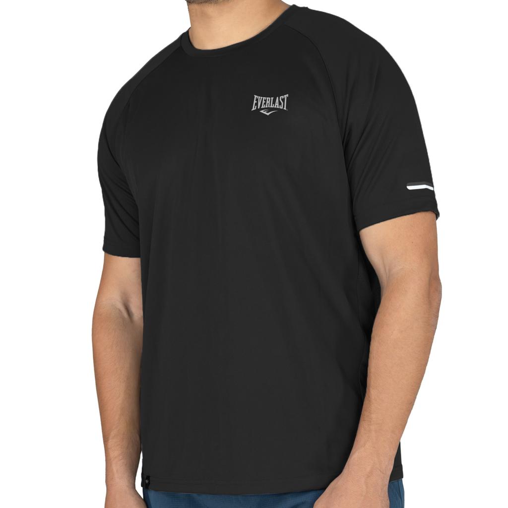 Everlast Men’s Athletic T-Shirt with Antibacterial Technology and Quick-Dry Fabric