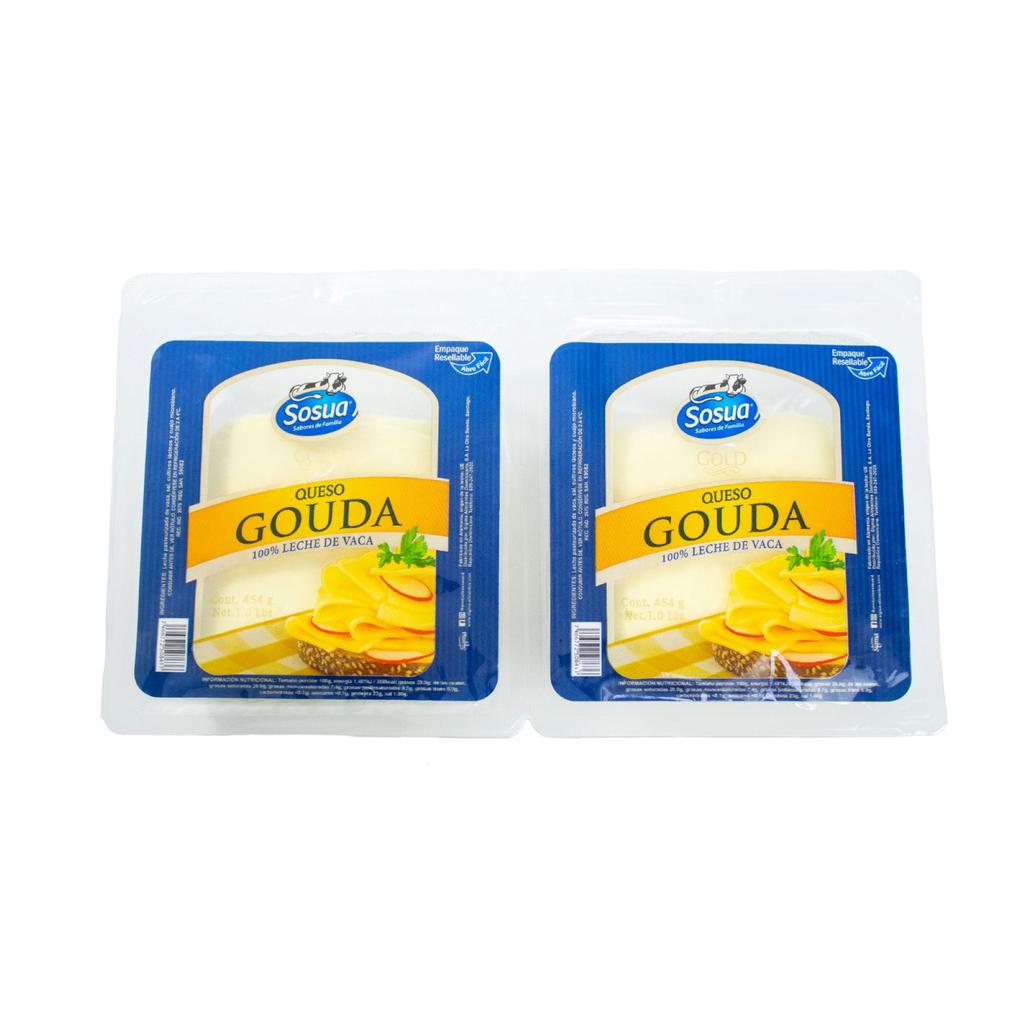 Sosua Queso Gouda Rebanado 907 g / 2 lb