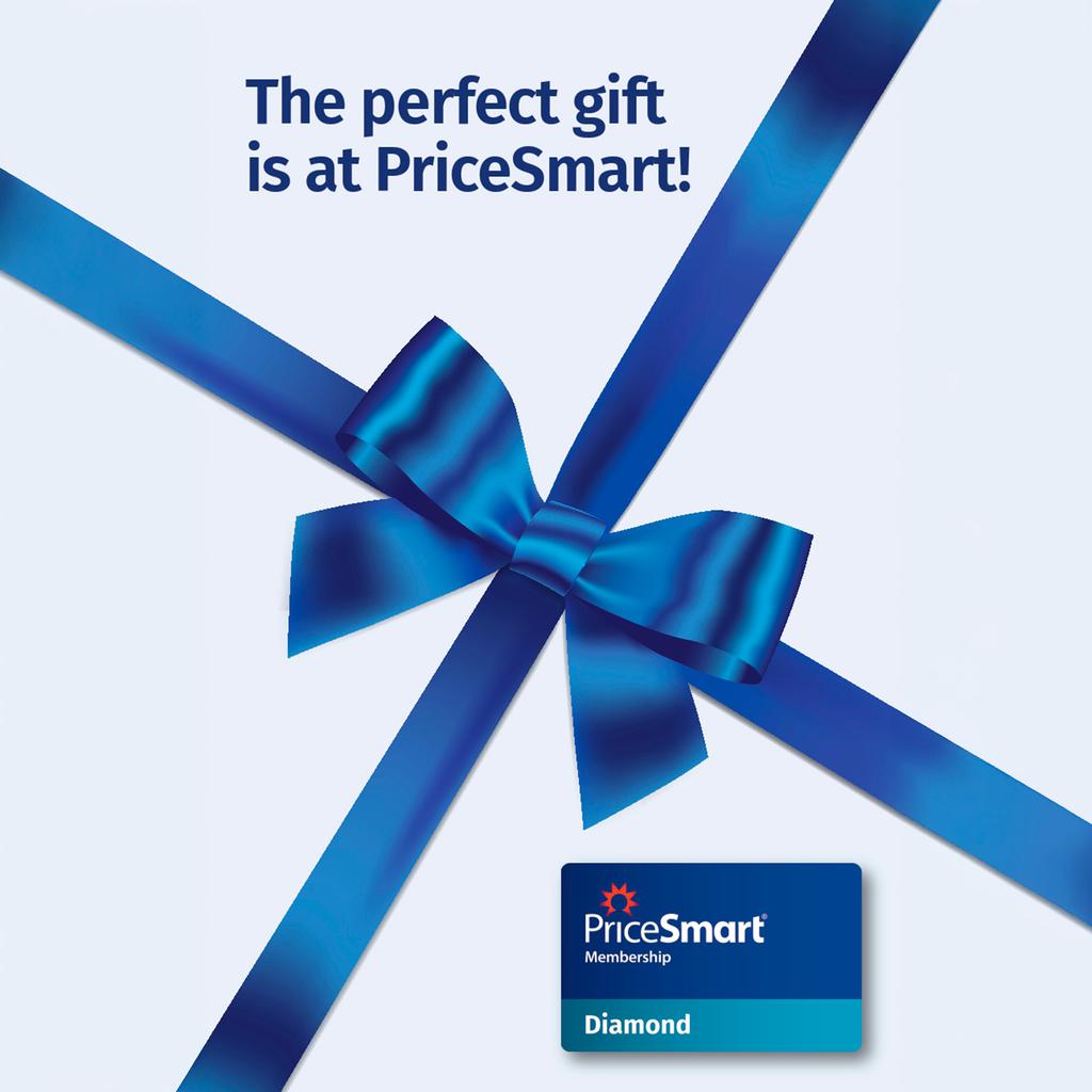 PriceSmart Diamond Membership Gift Card