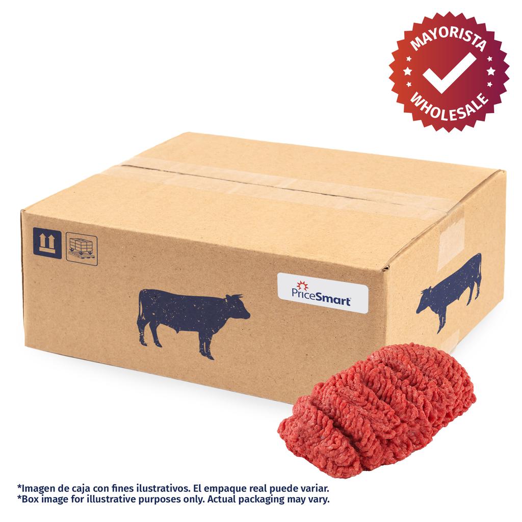 Carne de Res Molida 80-20 Congelada Caja x Kg