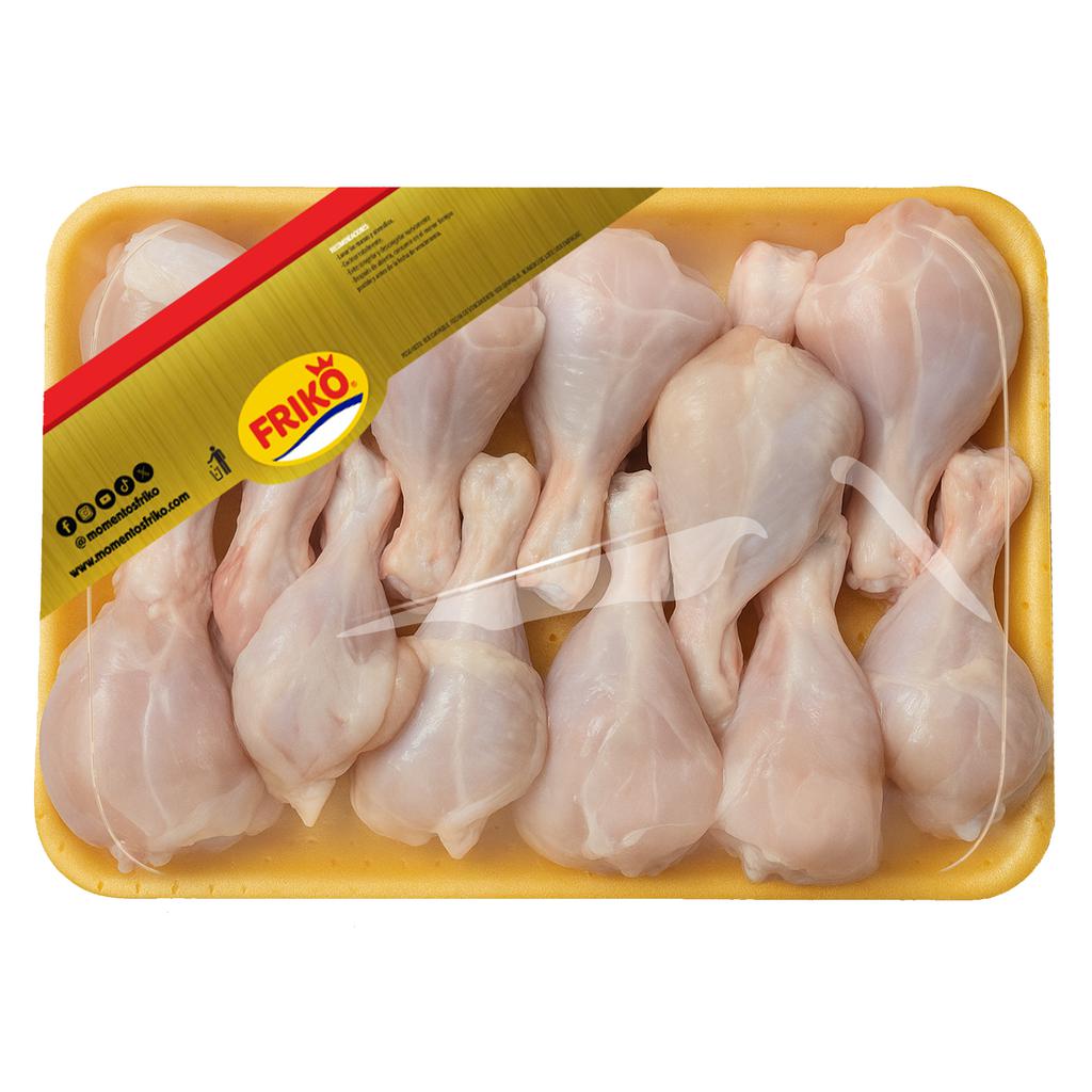 Friko Muslo de Pollo sin Piel Fresco Bandeja x Kg