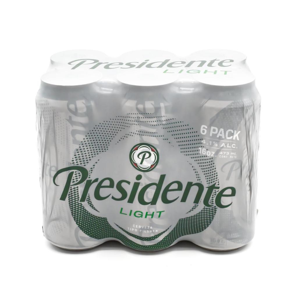 Presidente Cerveza Light 6 Unidades2.83 LT