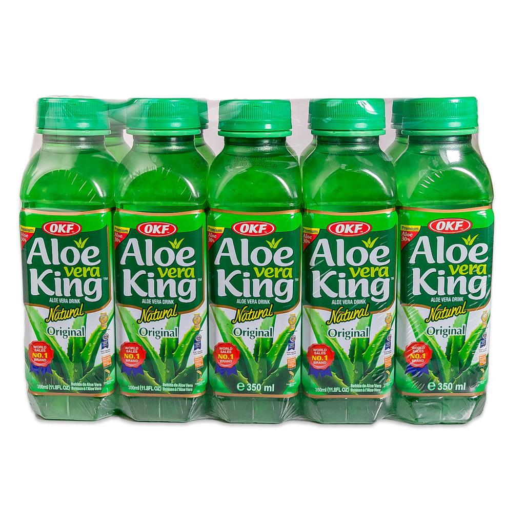 OKF Aloe Vera Drink 10 Units / 350 mL / 11.8 oz Juices | PriceSmart |  Virgin Islands, US