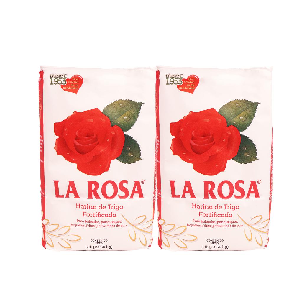 La Rosa Harina 2 Unidades / 2.3 kg / 5 lb