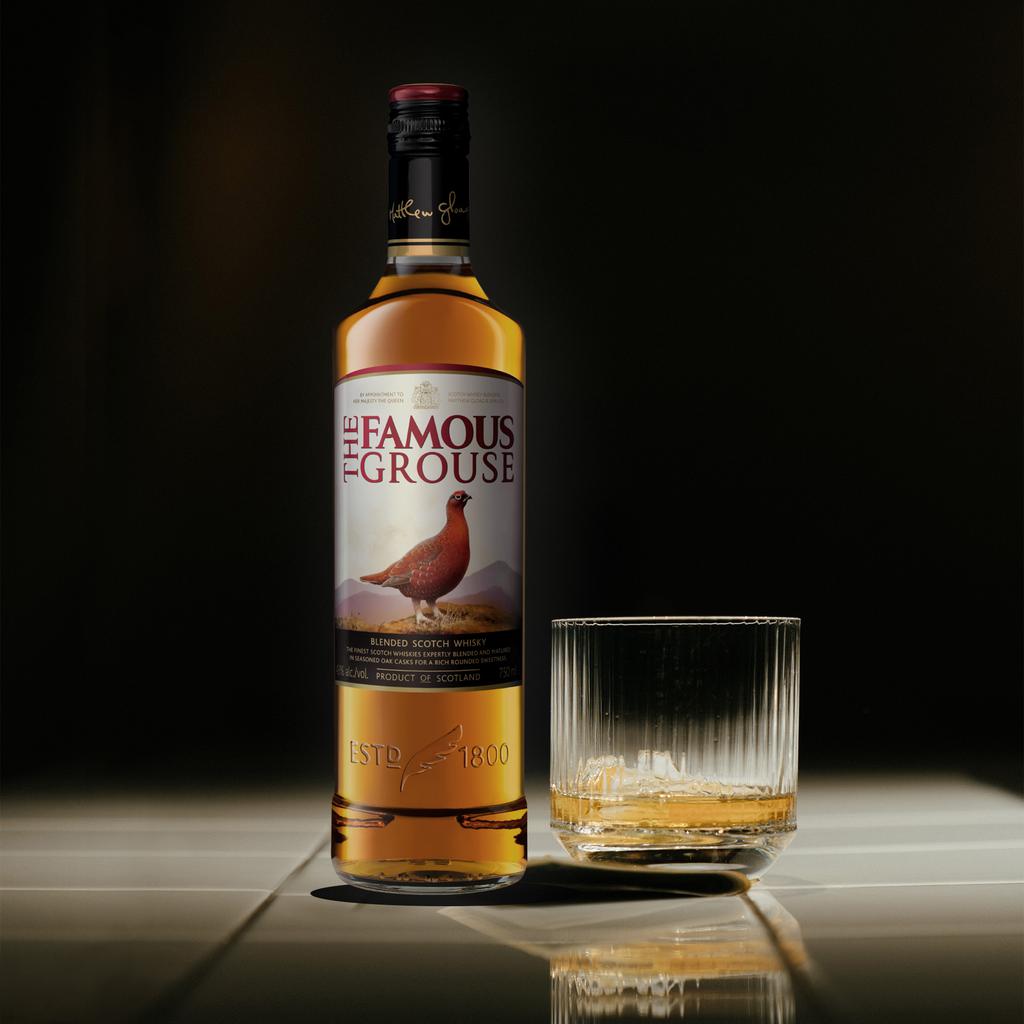 The Famous Grouse Whisky Escocés 1 L Whisky | PriceSmart | Panamá