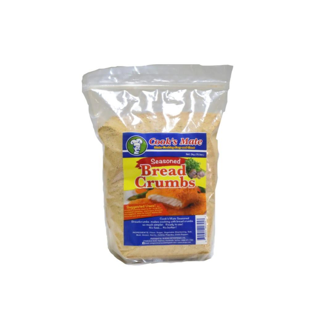 Cook's Mate Seasoned Bread Crumbs 2 g