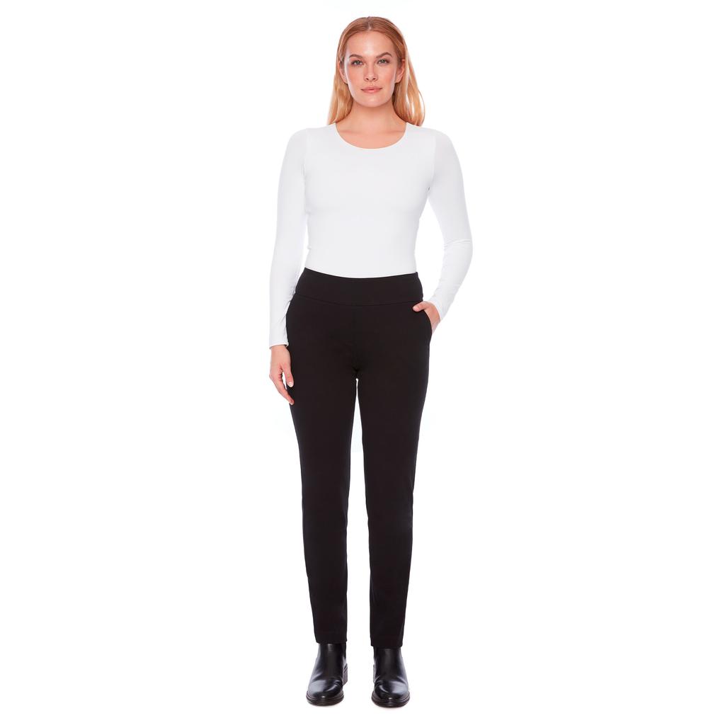 S.C and Co. Women's Tummy Control Pants