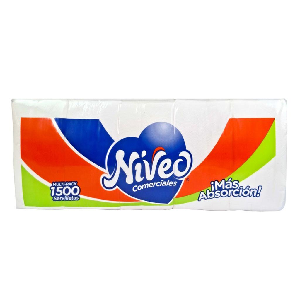 Niveo Servilletas Más Absorción 1 500 Unidades