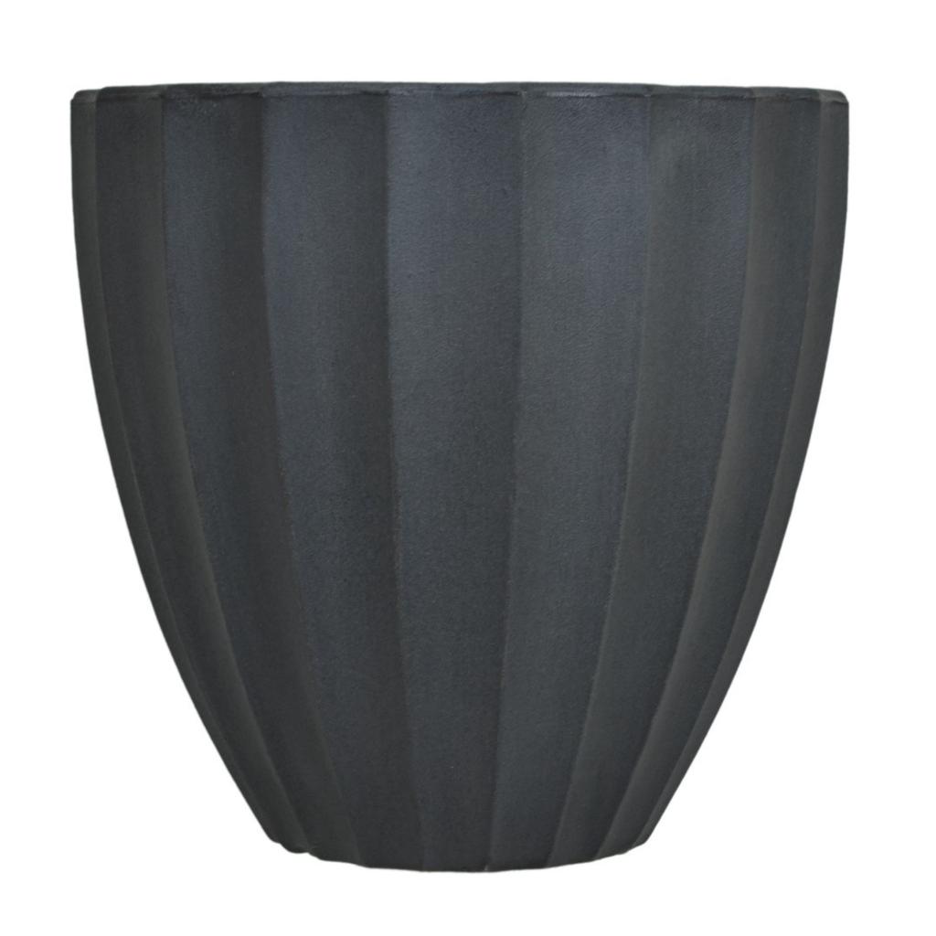 Dominican Garden Products Gray Decorative Planter 33.02 cm / 13"