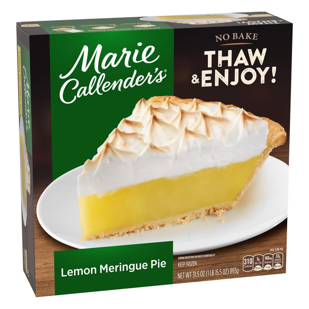Marie Callender's Key Lime Pie 893 g / 1.97 lb
