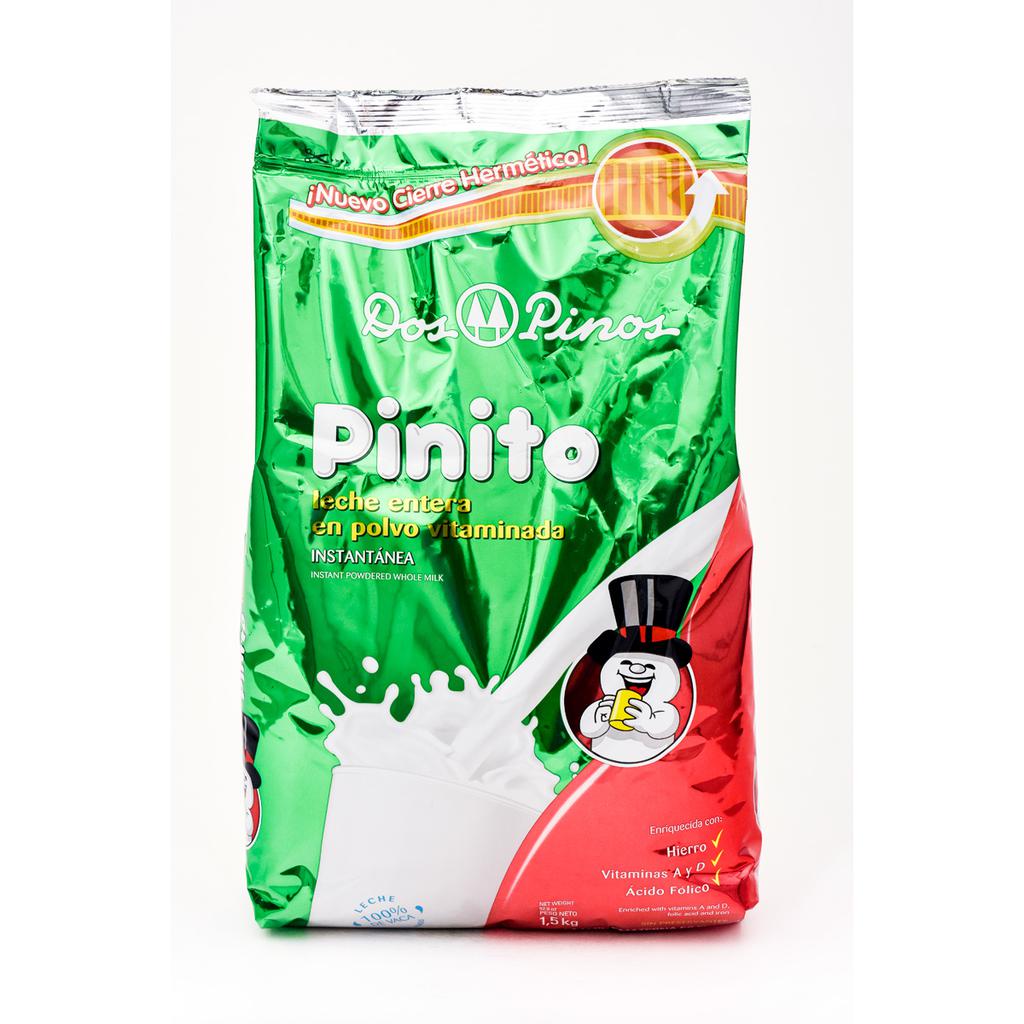 Dos Pinos Pinito Leche Entera en Polvo 1.5 kg / 3.3 lb