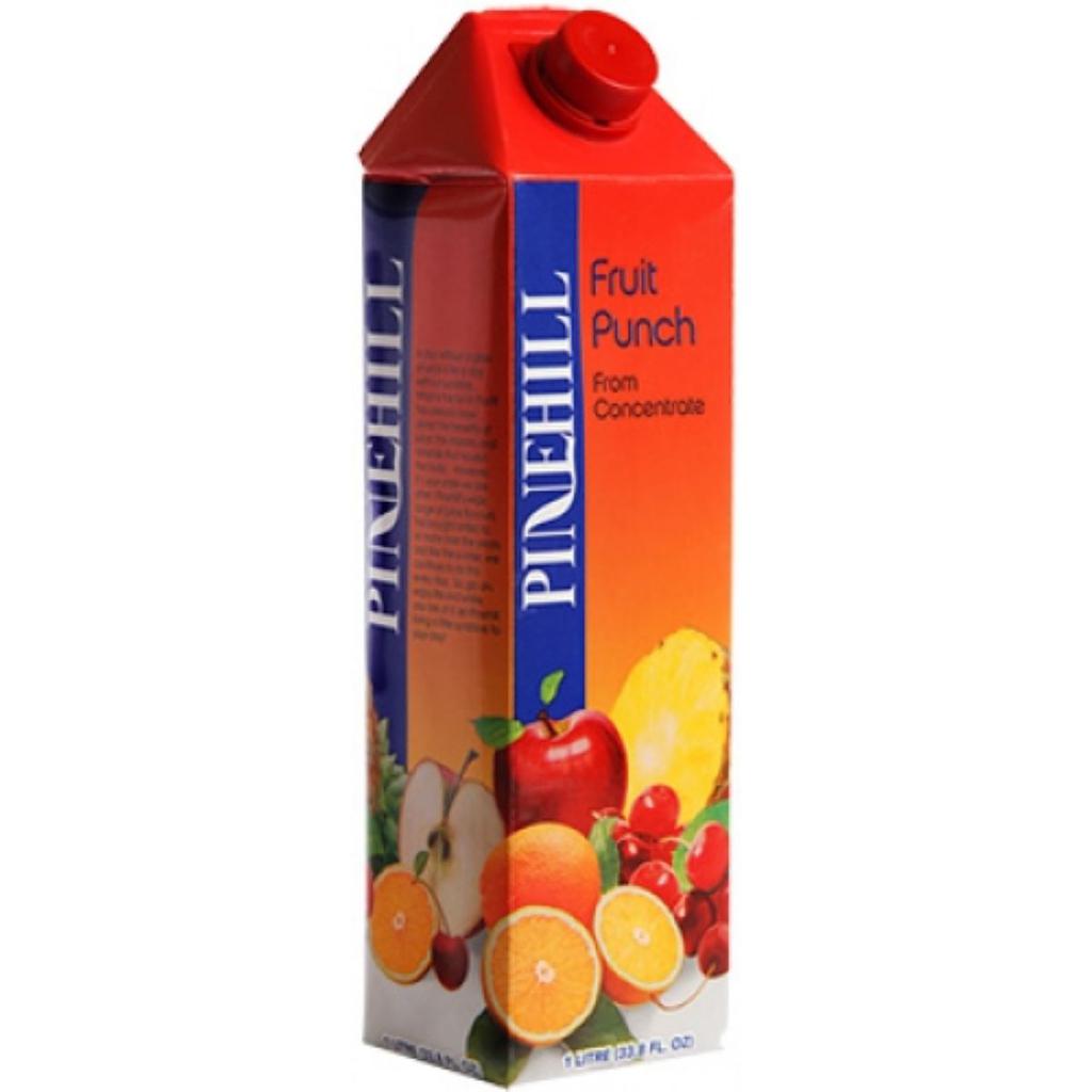 Pine Hill Fruit Punch from Concentrate 1 L / 33.8 oz