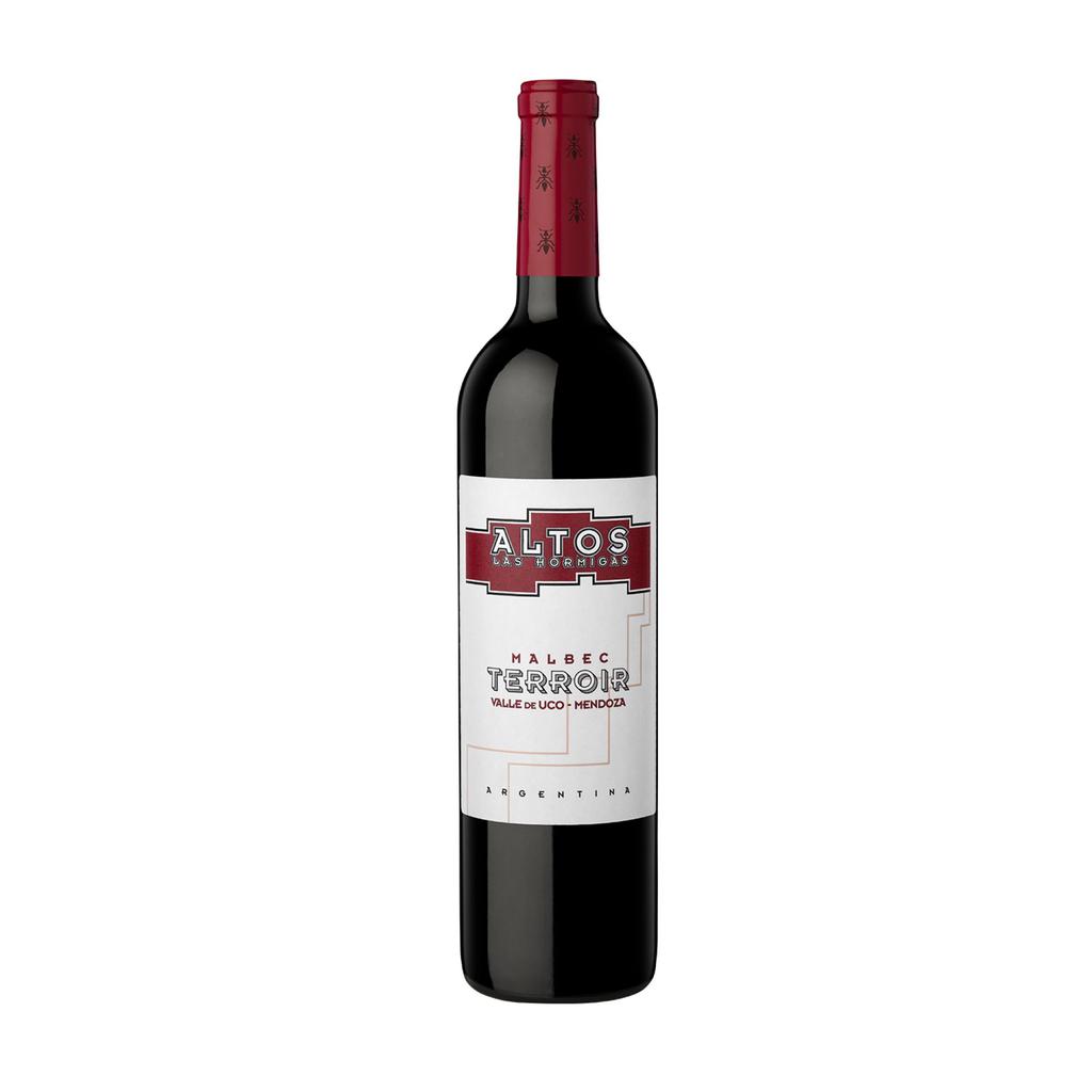 Altos las Hormigas Vino Rojo Malbec Terroir 750 mL