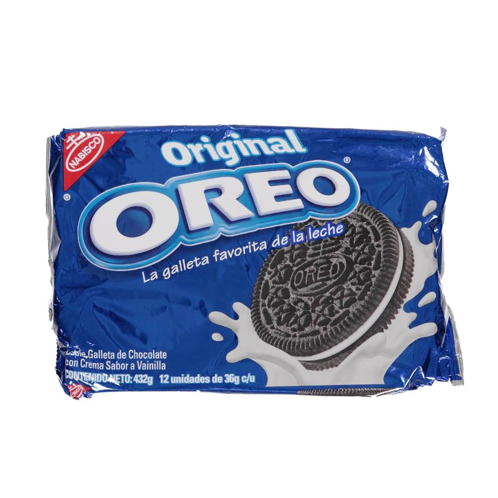 Oreo Original Cookies 12 Units / 36 g / 1.27 oz