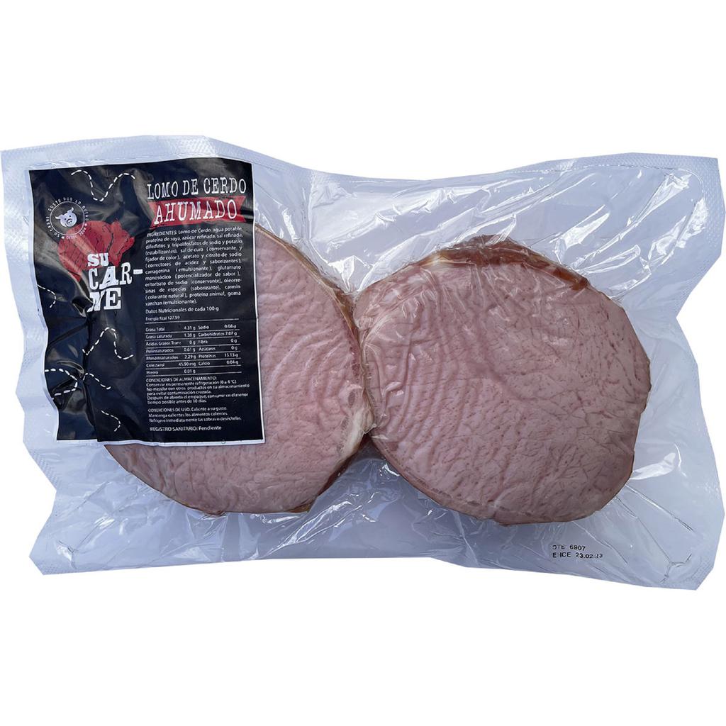 Su Carne Lomo de Cerdo Ahumado Fresco Empacado al Vacío3.76 LB