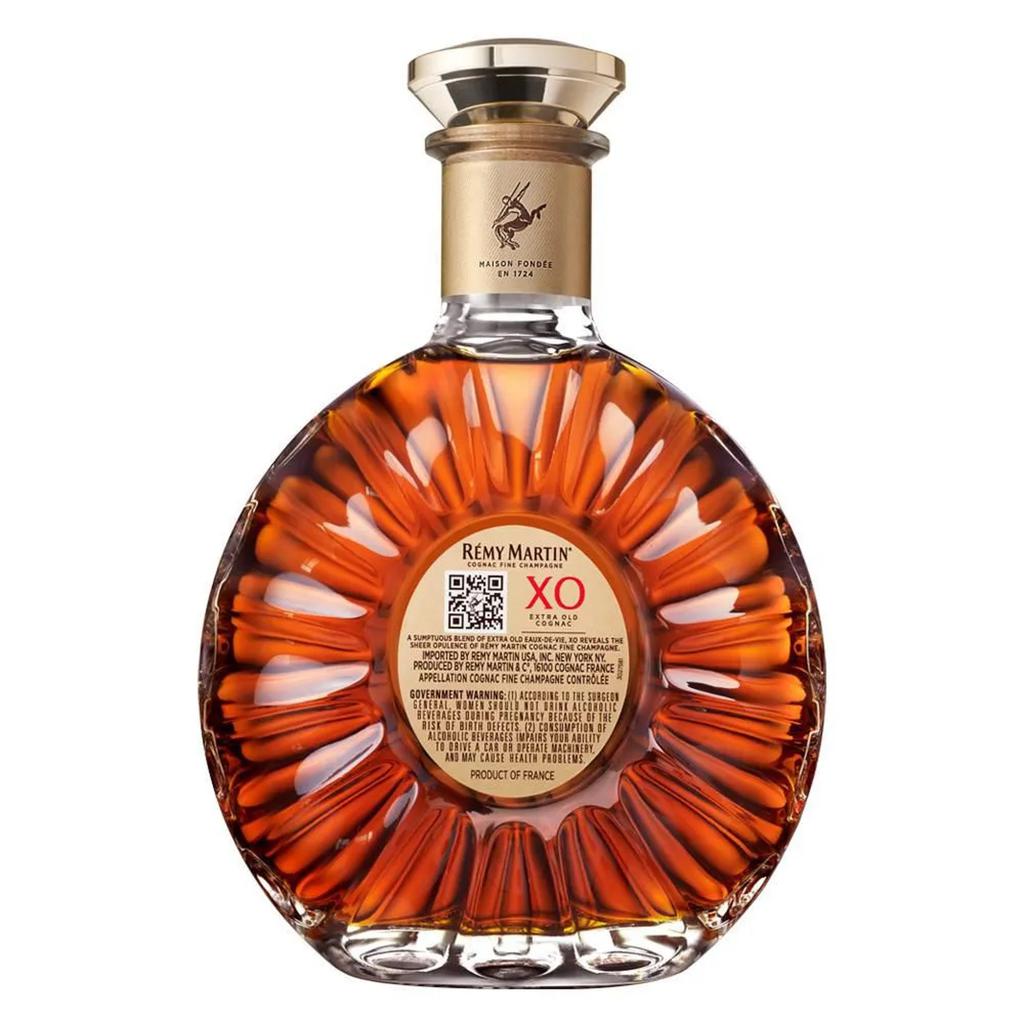 Rémy Martin XO Excellence Extra Añejo Cognac 700 mL / 23.67 oz