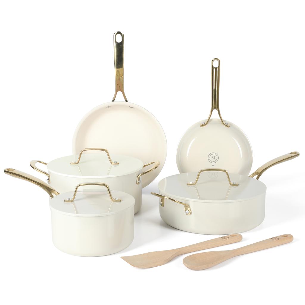 Martha Stewart Cookware Set 10 Pieces