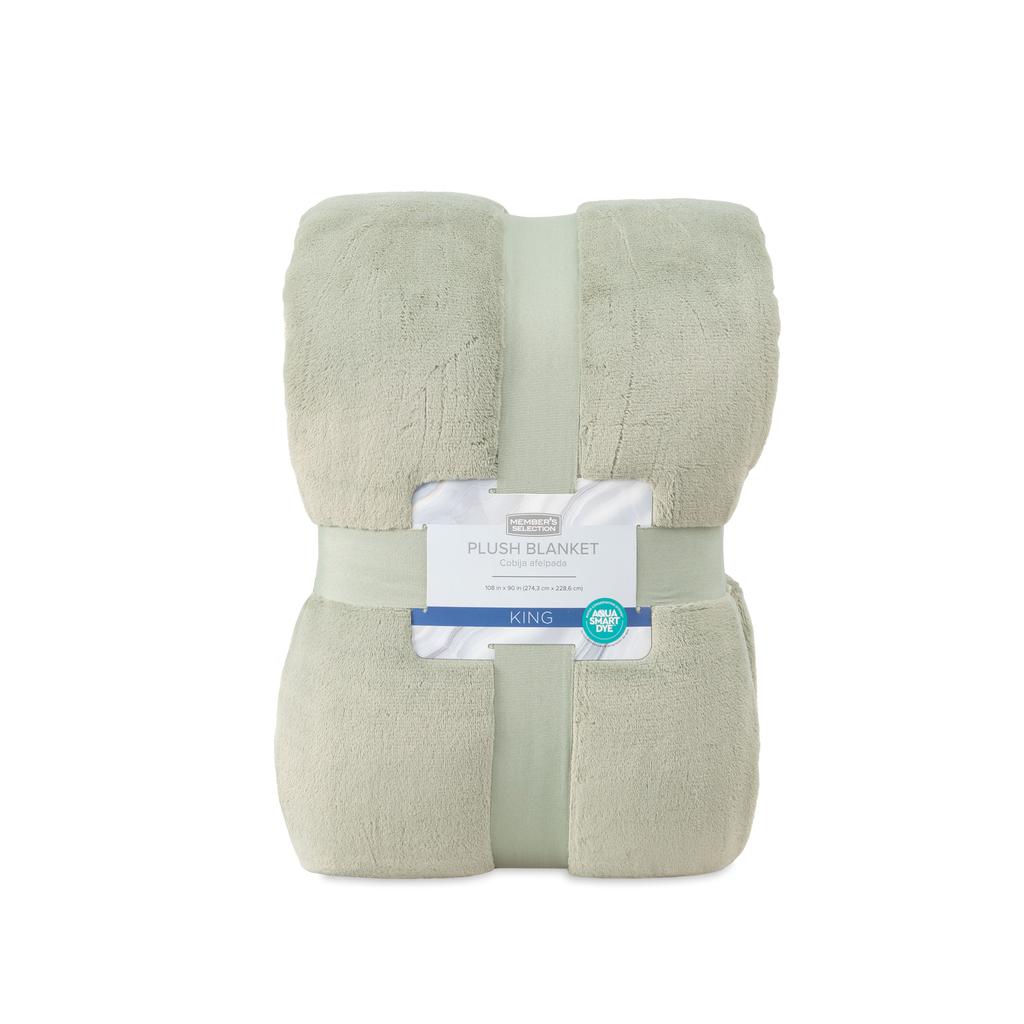 Berkshire Life Velvet Blanket King 274 cm x 229 cm / 108" x 90"