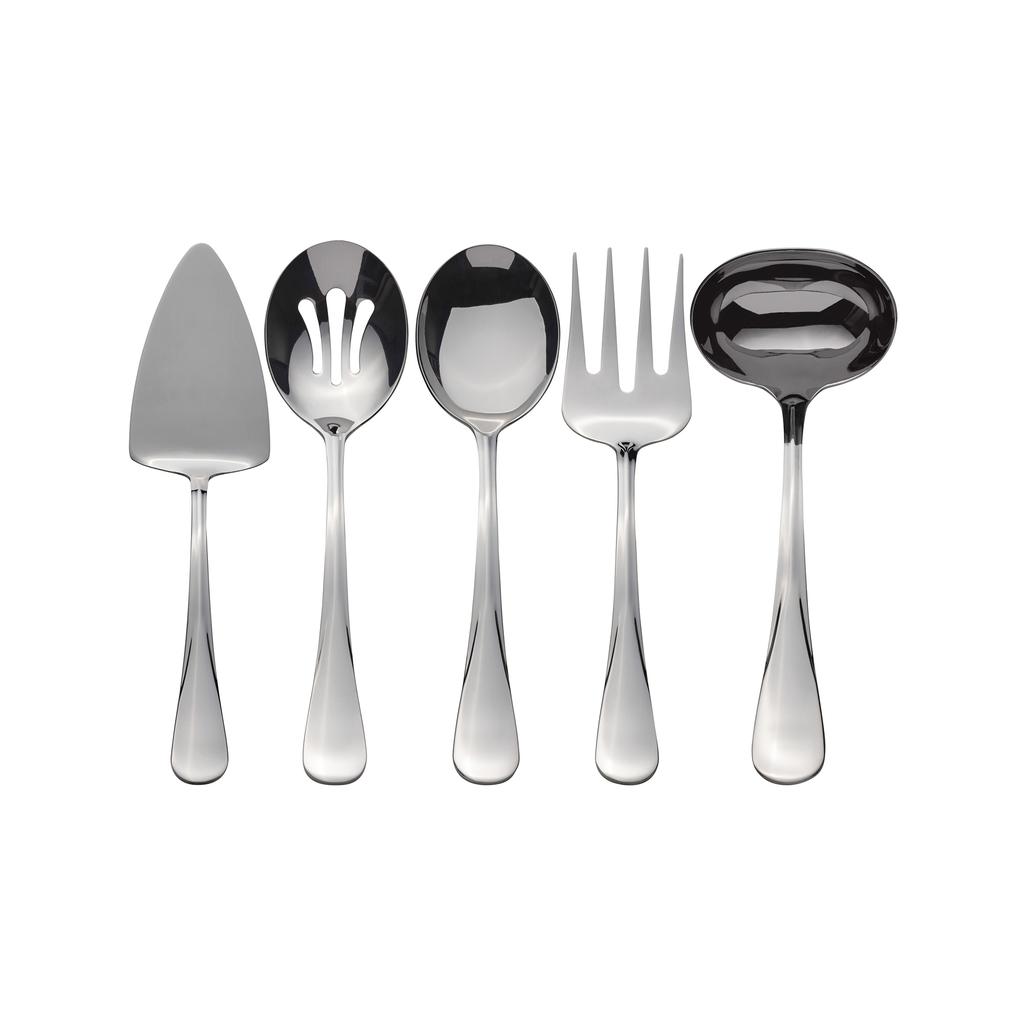 Gourmet Basics Kitchen Serving Utensil Set 5 Pieces