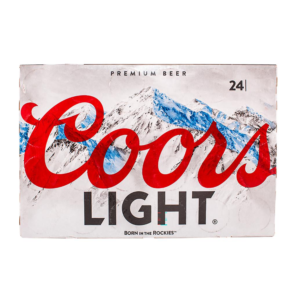 Coors Light Cerveza Enlatada 24 Unidades5.68 LT