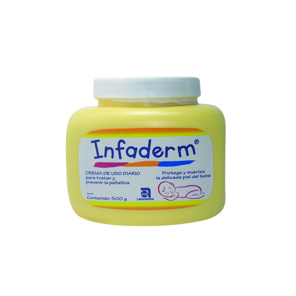 Infaderm Crema Pediátrica Antipañalitis 500 g / 1.1 lb