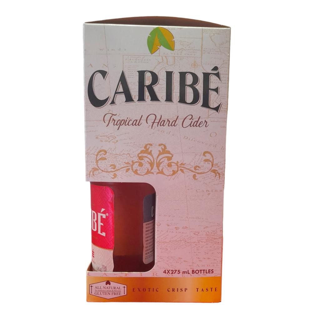 Caribe Refreshing Rosé Cider Fermented Apple Blend 4 Units / 275 ml
