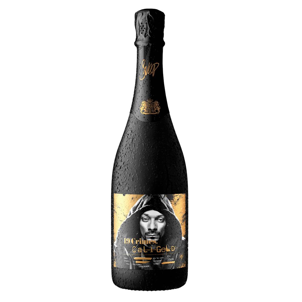 19 Crimes Sparkling Wine Snoop Dogg Cali Gold 750 mL