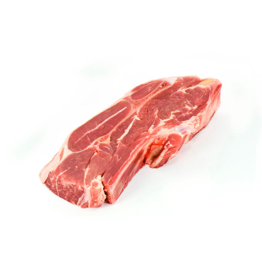 Frozen Bone-in Lamb Chop Round Tray