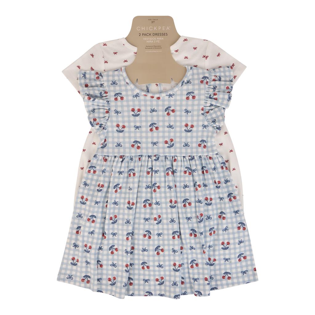 Chickpea Girls' Assorted Print Dresses 2 Pieces