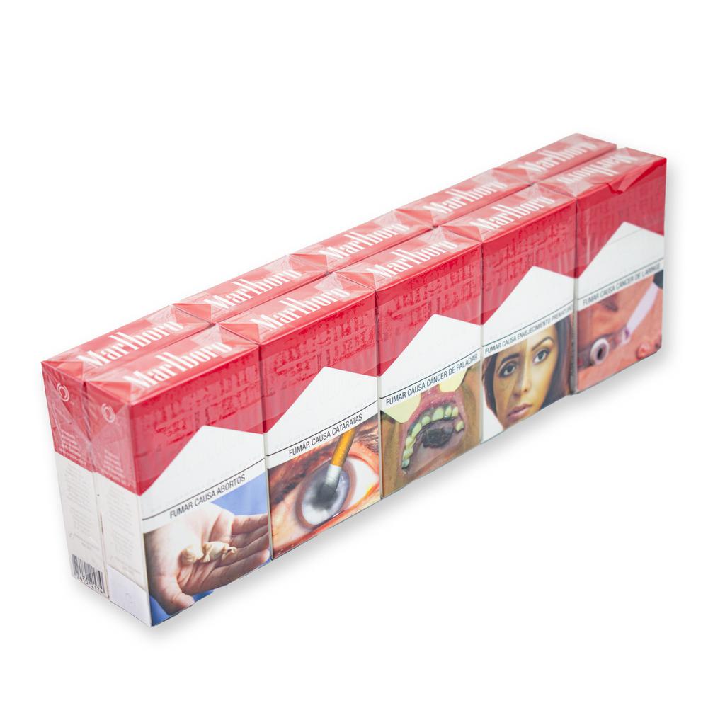 Marlboro Regular Cigarettes 10 Units Tobacco | PriceSmart