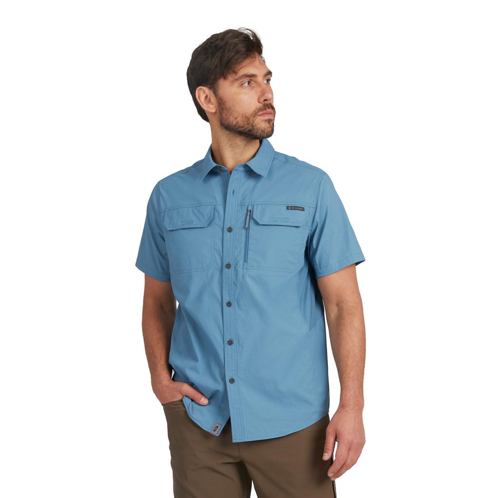 Free Country Men's Shirt with Front Pockets