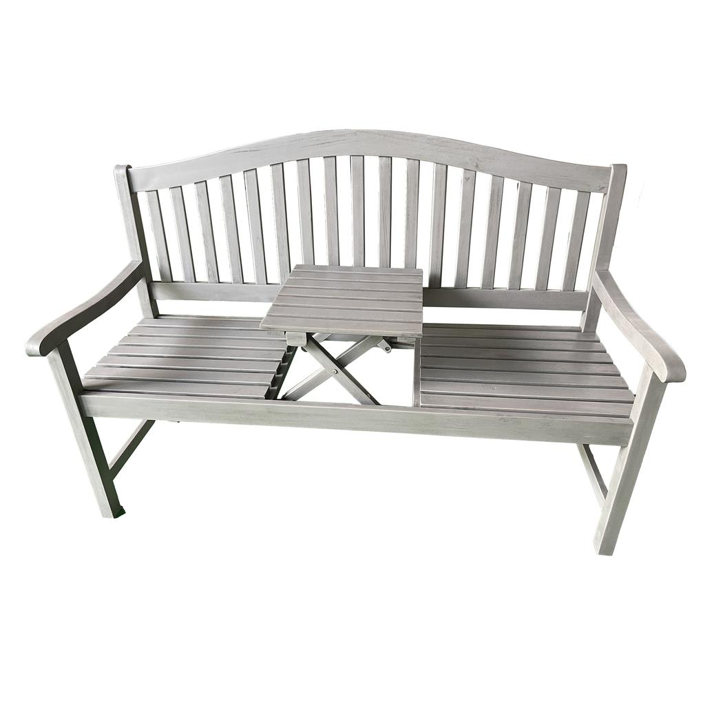 Member's Selection Bench with Folding Table