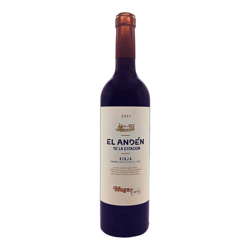 Muga Vino Tinto Español El Anden de la Estación 750 mL
