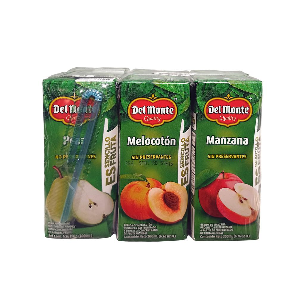 Del Monte Néctar Surtido 24 Unidades4.8 LT