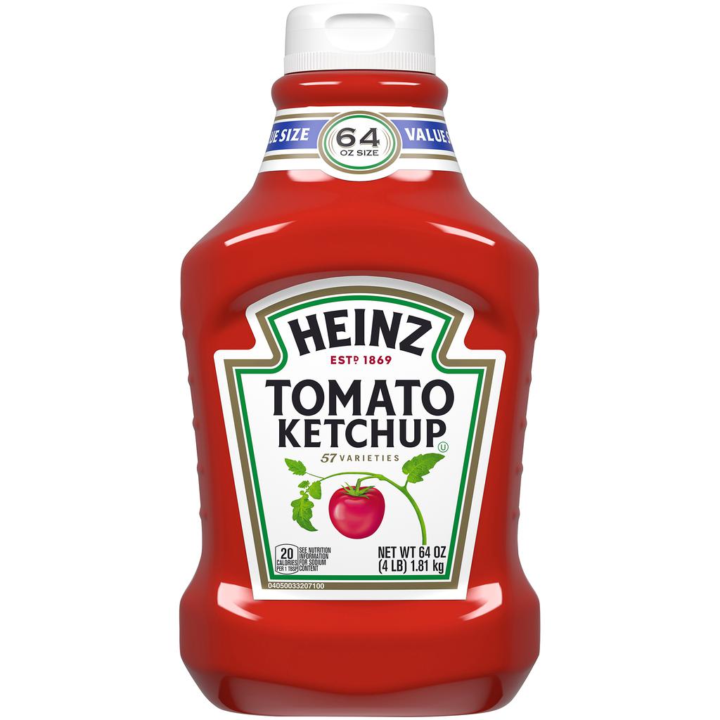 Heinz Ketchup 1.81 kg / 64 oz Sauces | PriceSmart | Colombia, image size:1024x1024