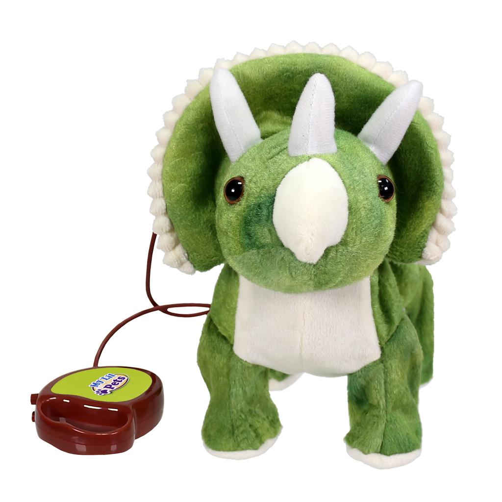 Sound N Light Animatronic Toy Walking Pet