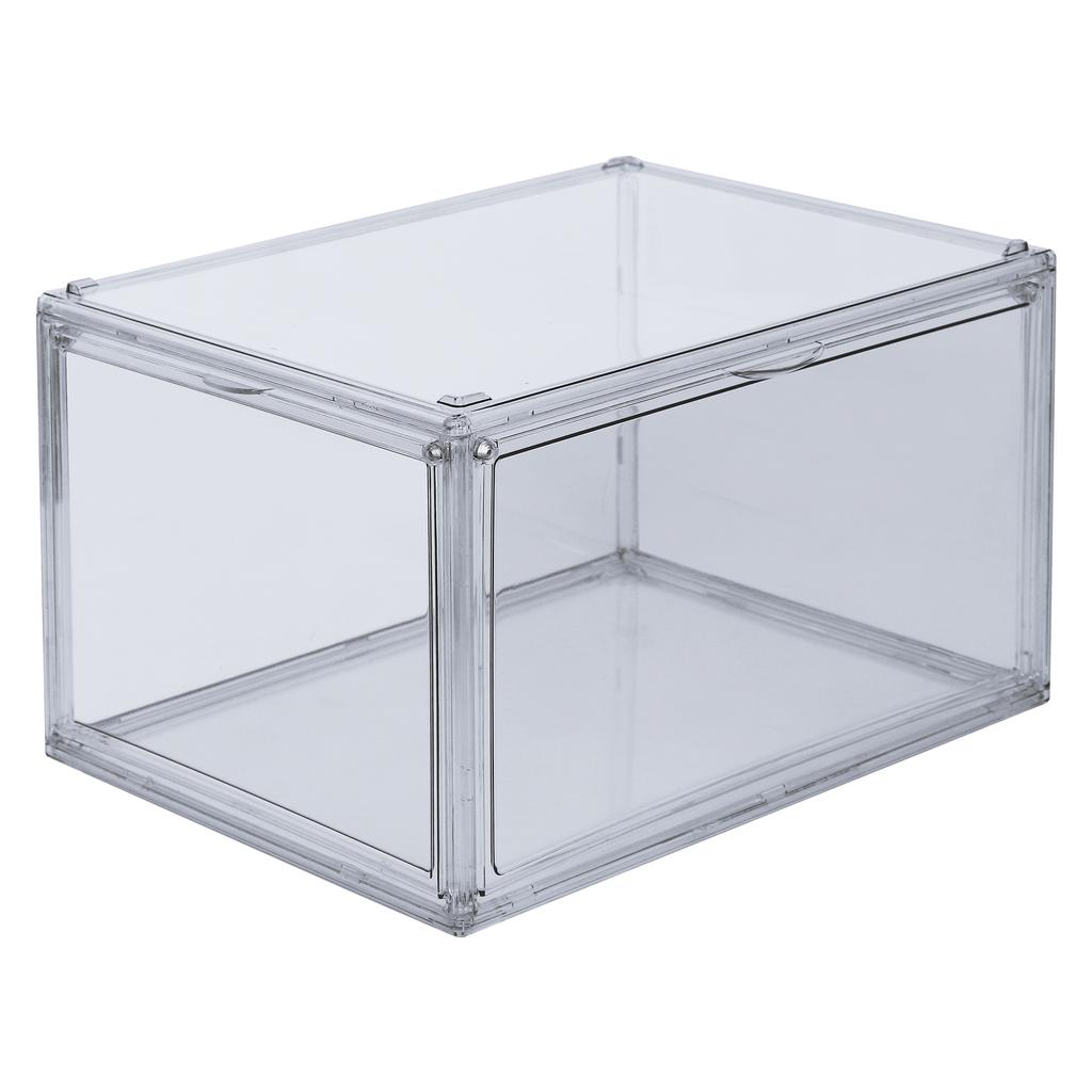 Agbox Stackable Shoe Storage Boxes 4 Pieces