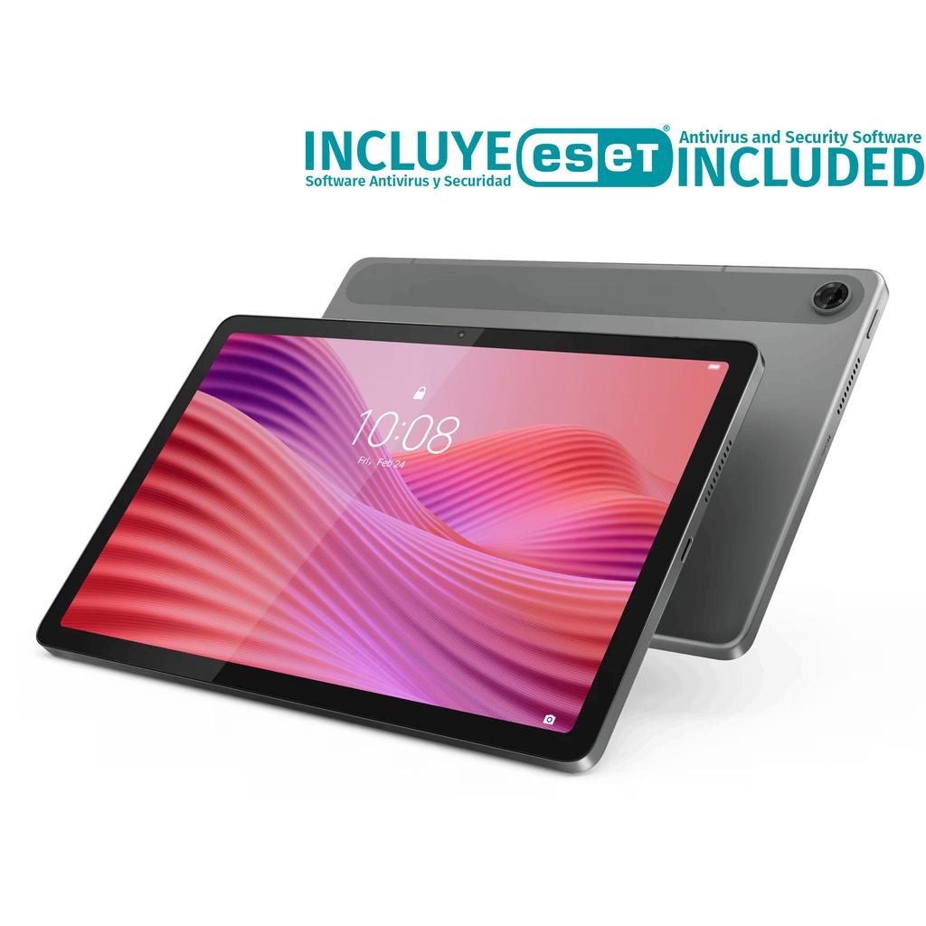 Lenovo 25.65 cm / 10.1" Pulgadas Tablet Android 128 Gigabytes / 4 Gigabytes RAM ZAEJ0125PA + Estuche Tipo Folio + Antivirus ESET
