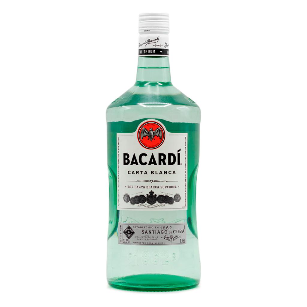 Bacardi Ron Carta Blanca 1.75 L / 59 oz