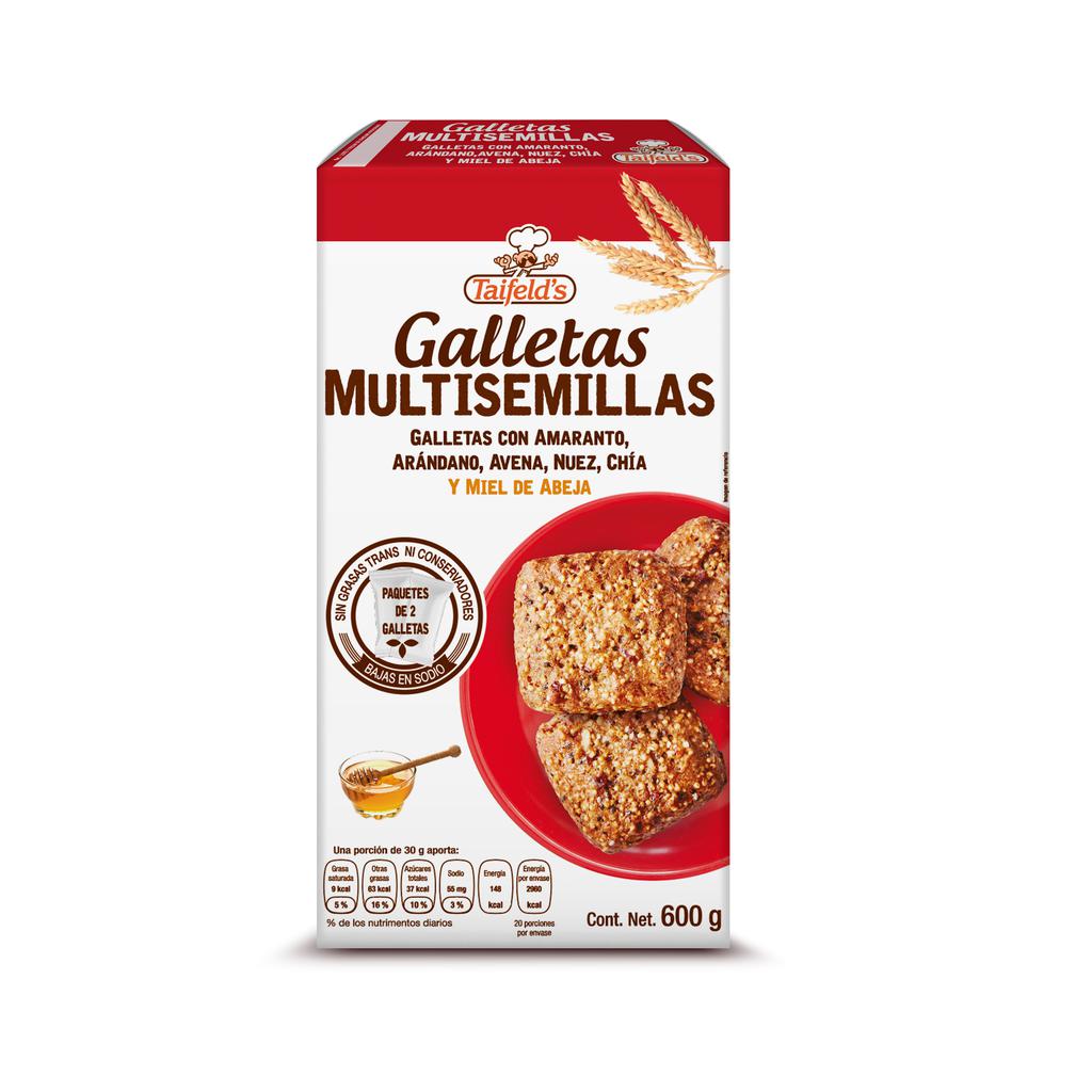 Taifeld's Galletas Multisemilas 600 g