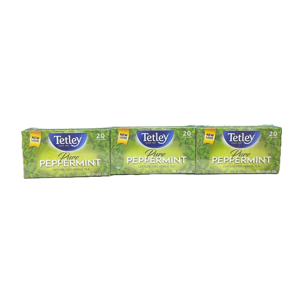 Tetley Caffeine-Free Mint Tea 60 Units / 1.6 G